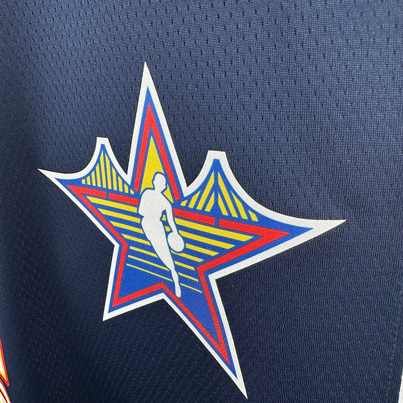 Season 2025 All-Star Dark Blue NBA Jersey