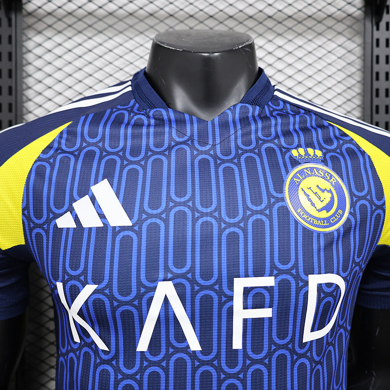 24-25 Al-Nassr away player version jersey tm