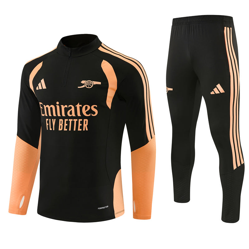 26-27 Season Arsenal Black Color Football Sweater Se
