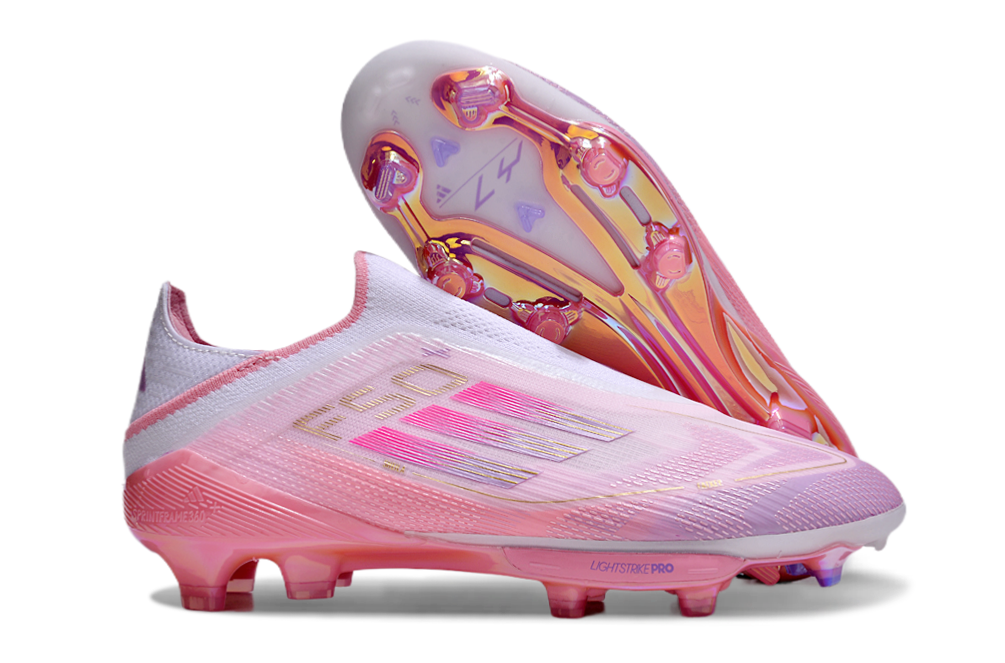 Adidas F50+ FG LACELESS