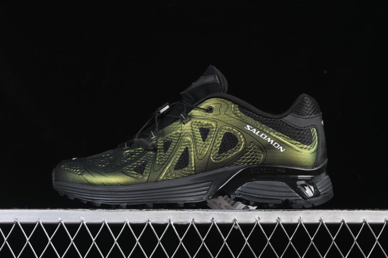 XT WHISPER TRAIL RUNNING SHOES ARMY