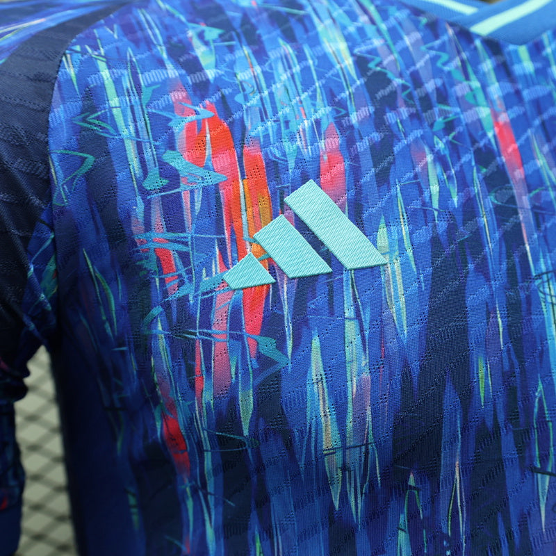 2024 Japan Color blue special player version jersey tm