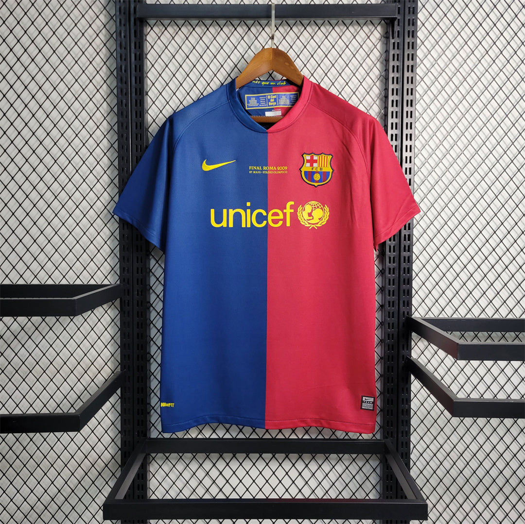 2008-2009 BARCELONA home RETRO tm