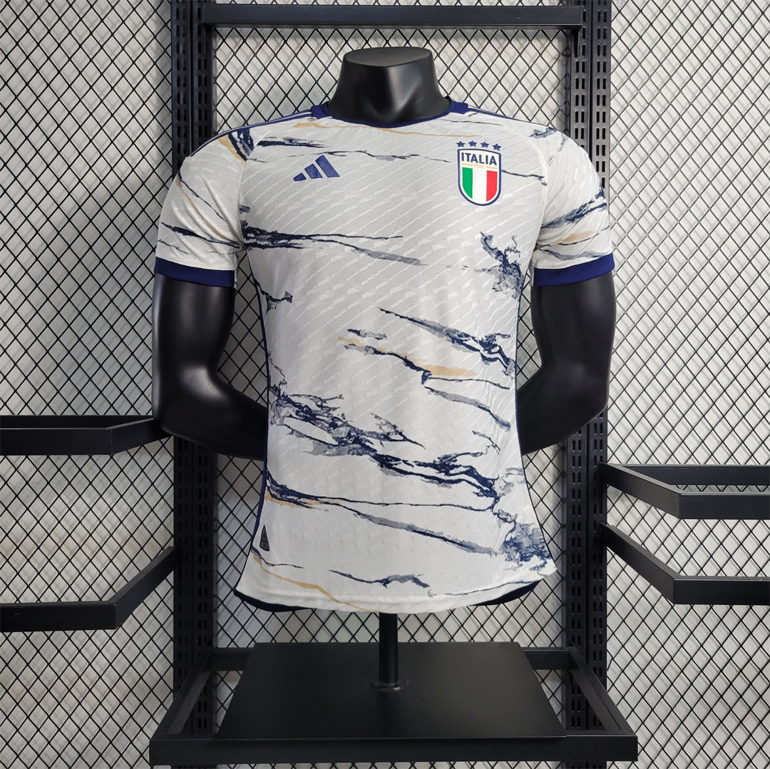 2023 Italy away player version Shirt tm