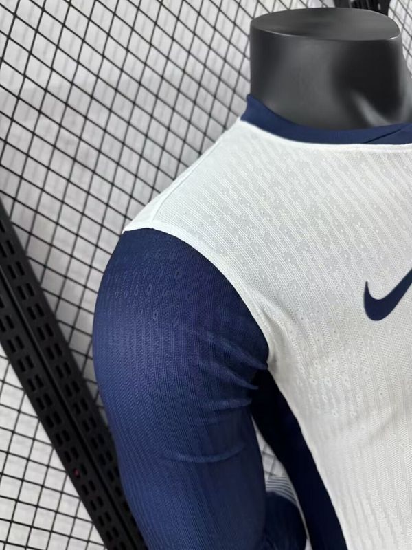 24-25 TOT home long sleeve player verson jersey tm