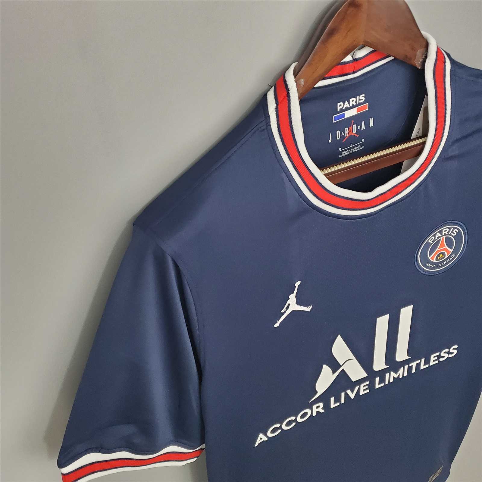 21-22 PSG home shirt