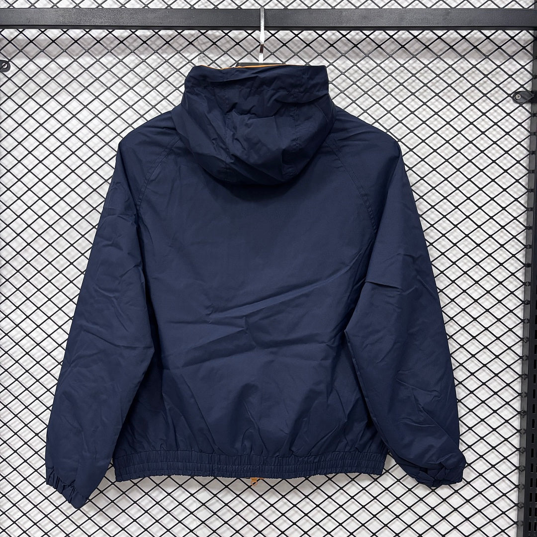 Real Madrid 2026/27 Dark Blue windbreaker
