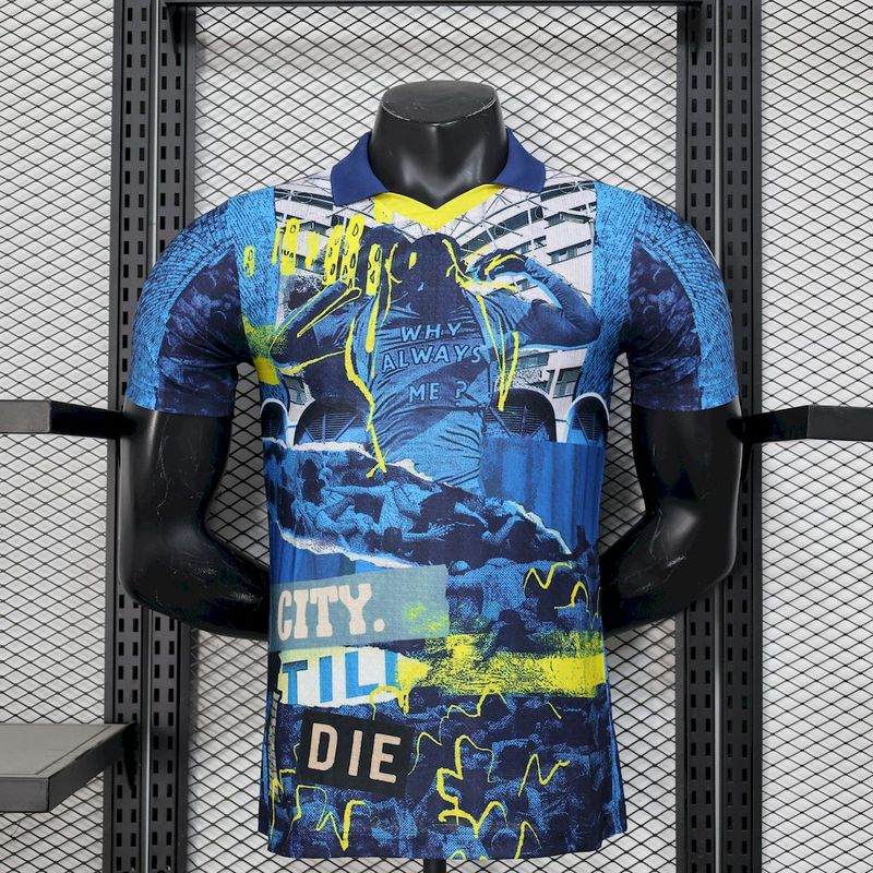 25/26 MANCHESTER CITY Edition Jersey Player Version tm
