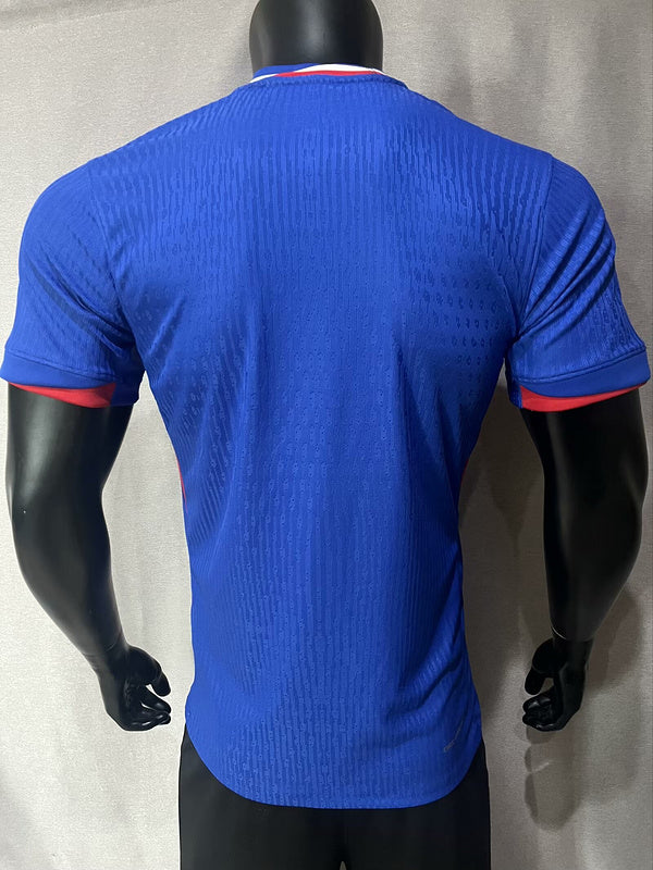 2024 France home player version jersey tm