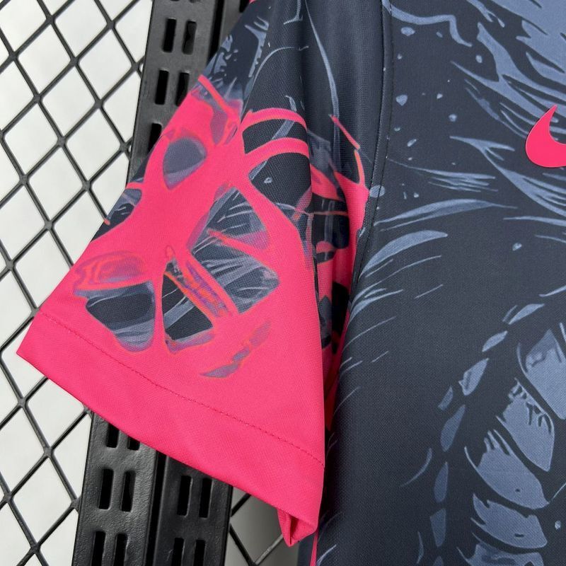 25-26 BAR dark blue and pink Dragon special Jersey