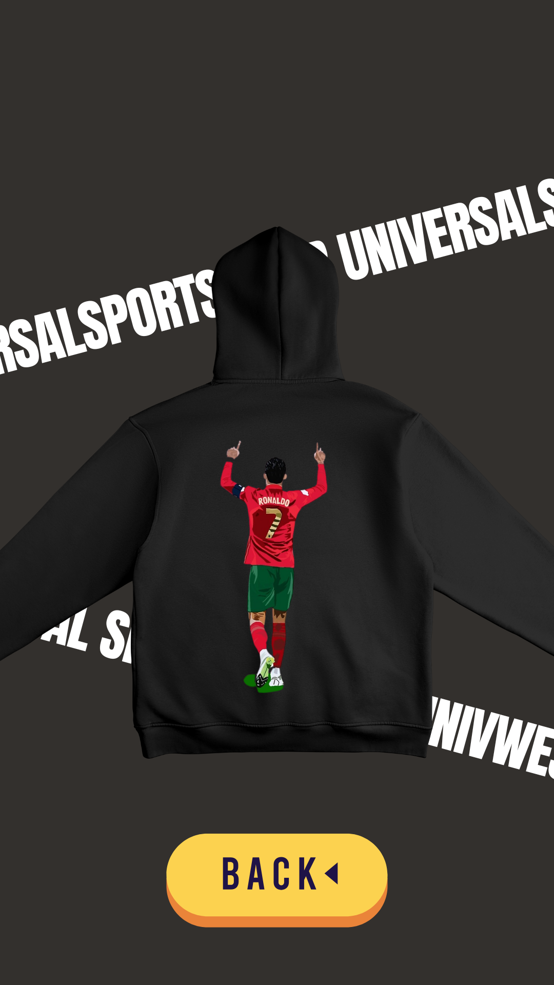 cr7 portugal hoodie