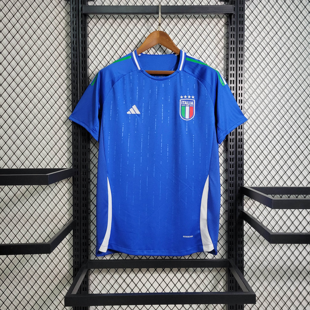 23-24 Italy Home Fan Version Shirt tm