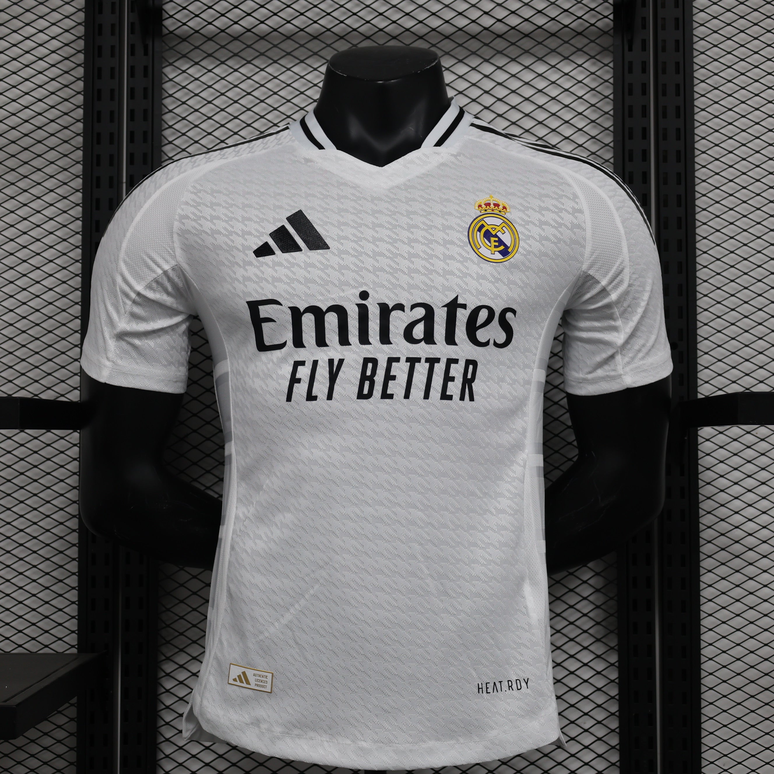 REAL MADRID HOME player version jersey 2024/2025 tm