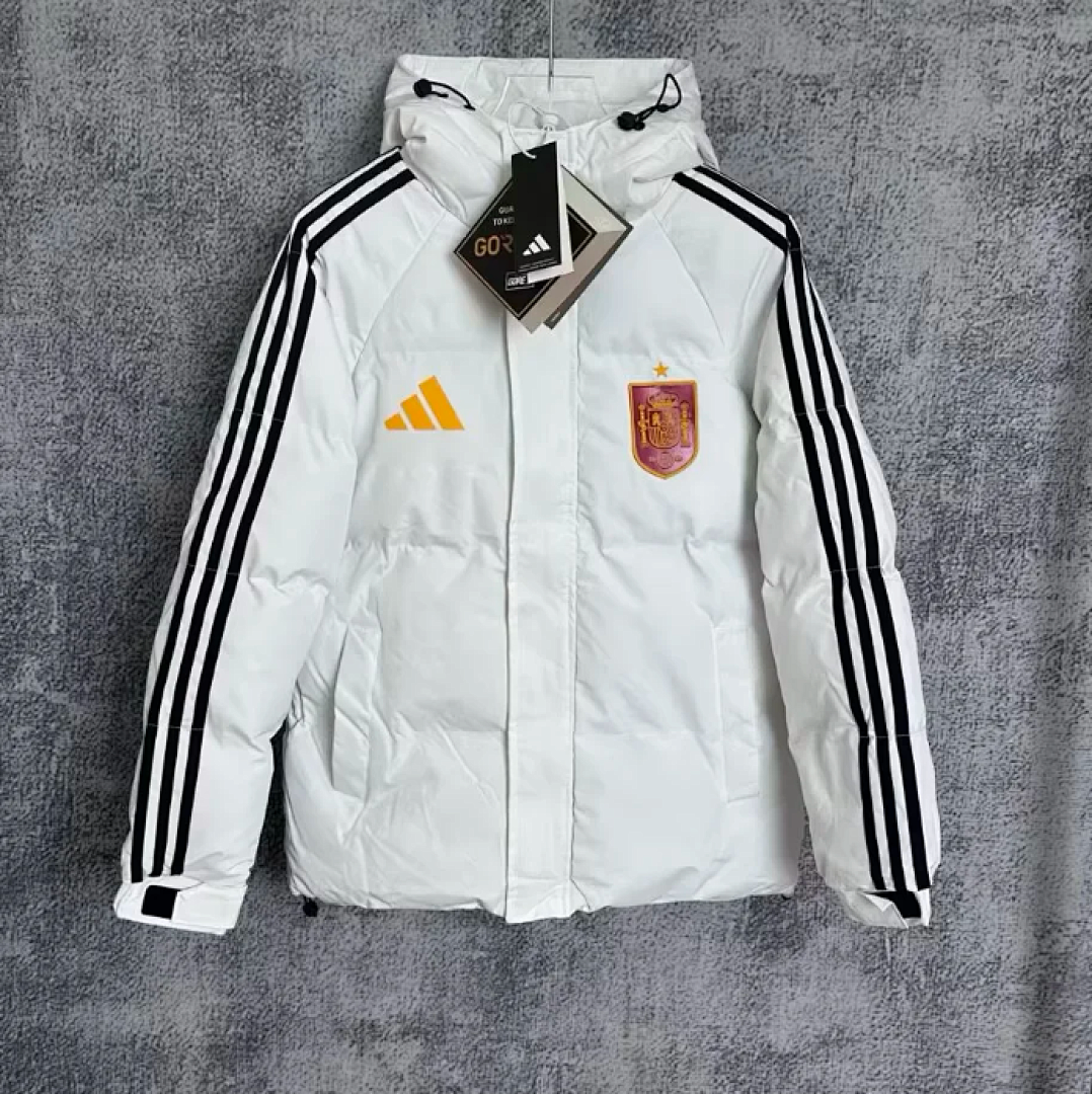 Spain 2025/26 Cotton Coats