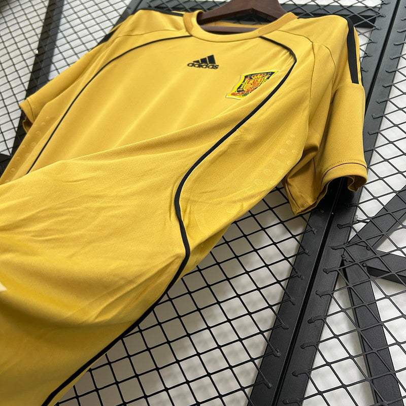 2008 Spain away retro jersey tm