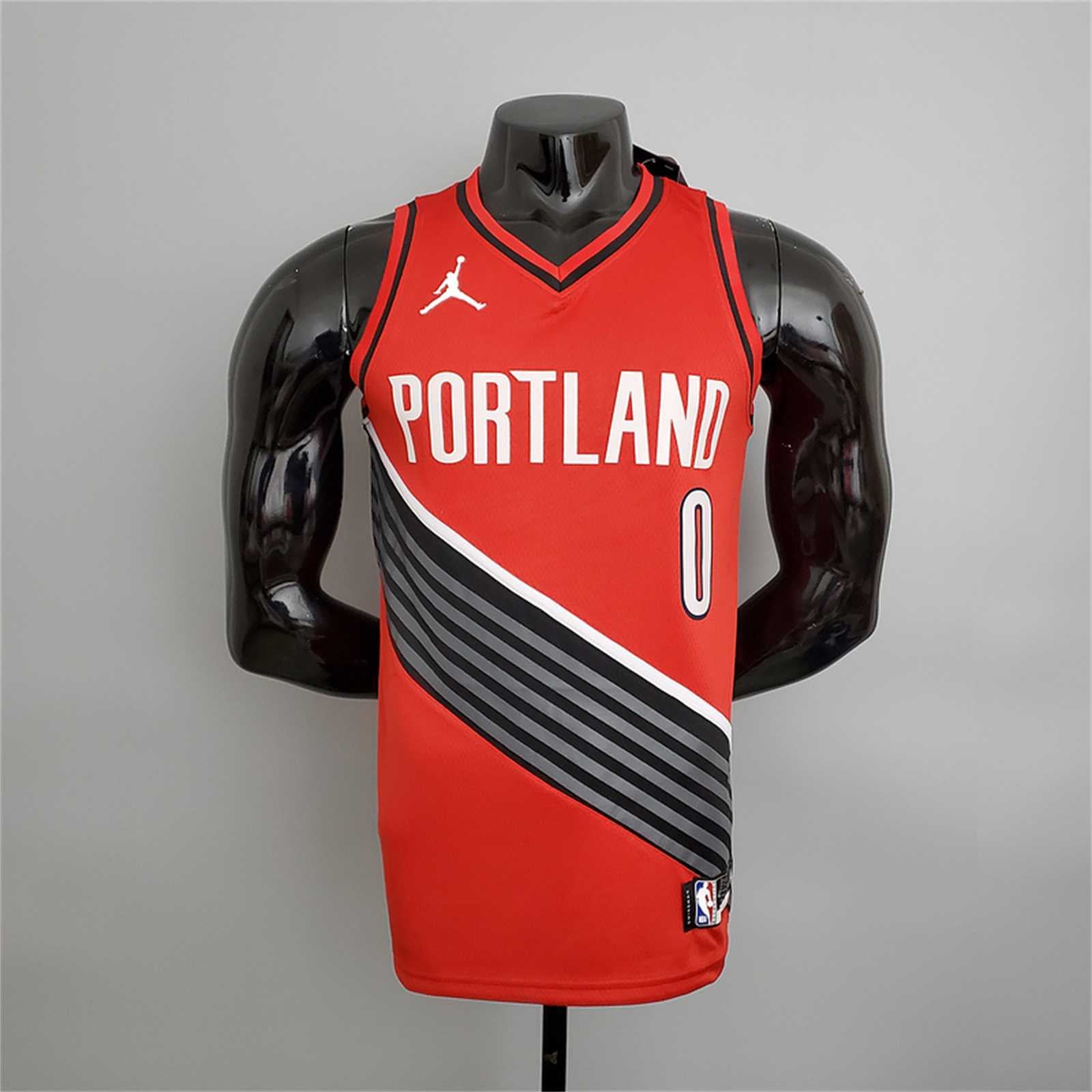 Trailblazer Lillard #0 (JORDAN models) red
