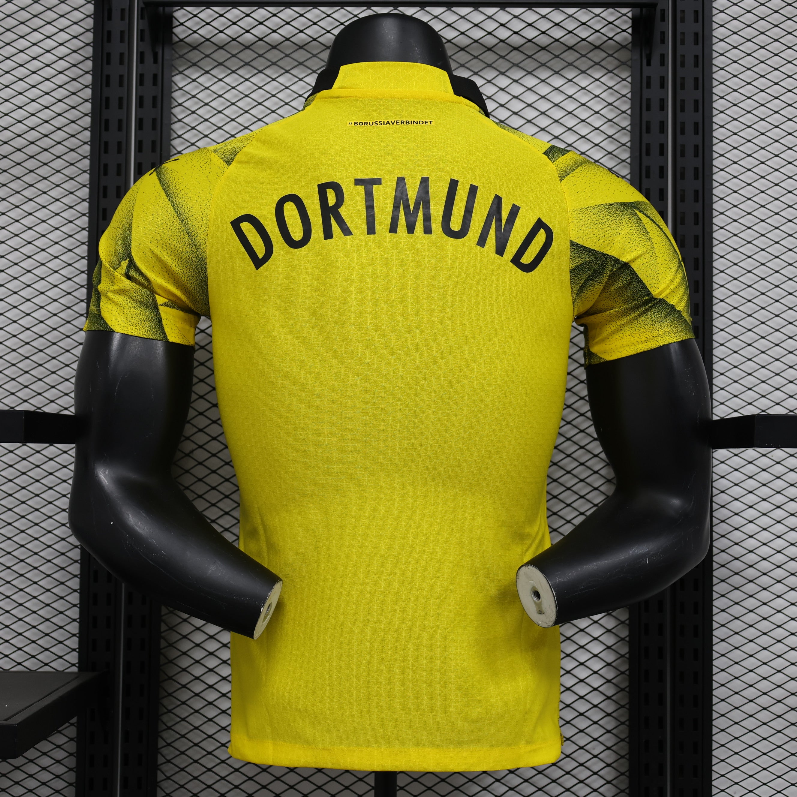 23-24 Dortmund third away player version jersey tm
