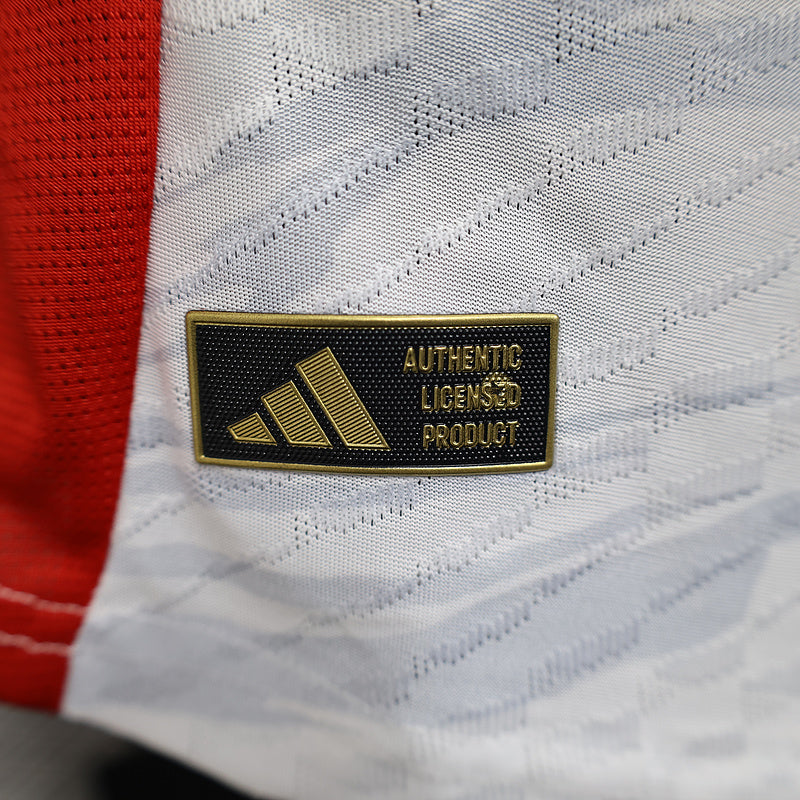 25-26 MANCHESTER UNITED white special player version jersey tm