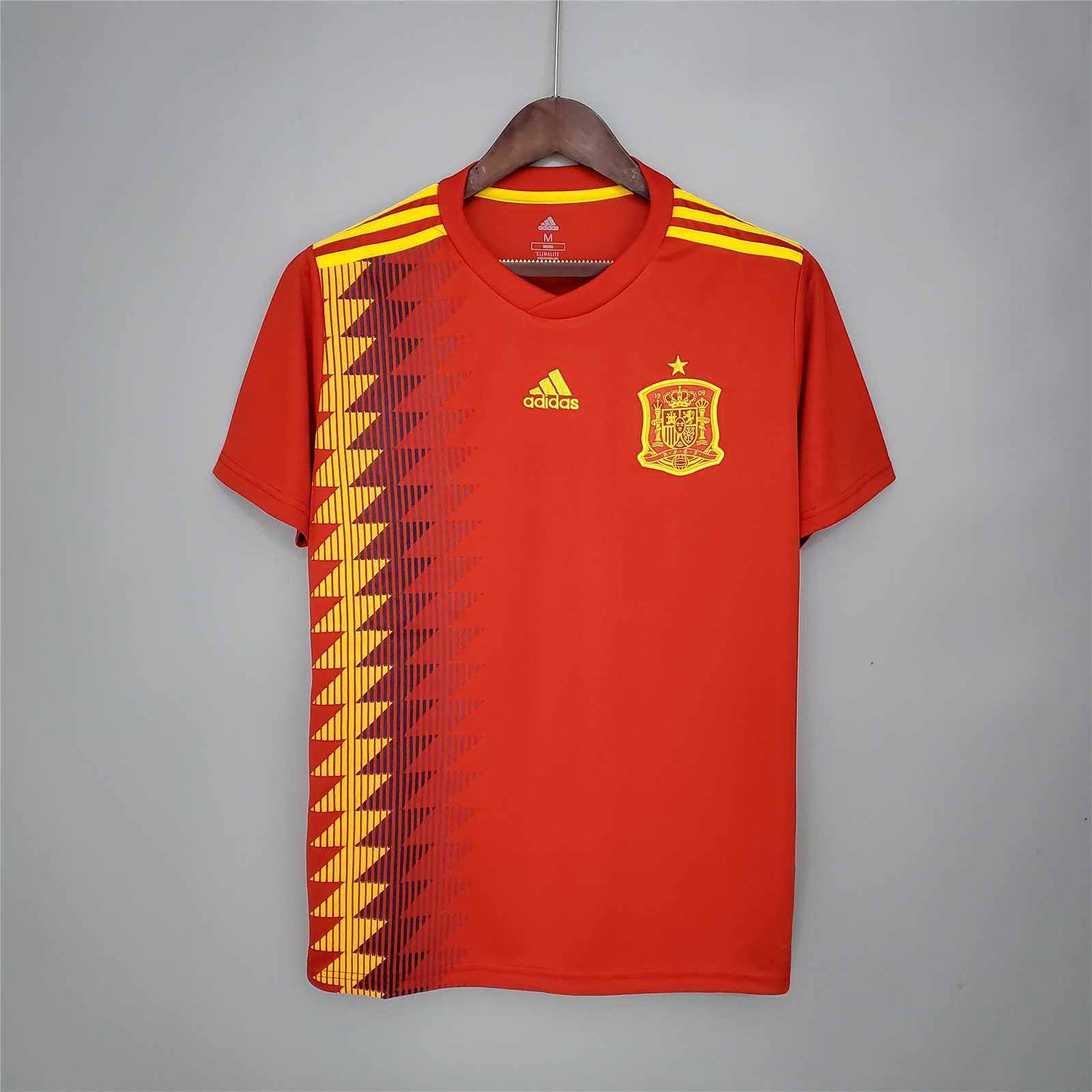 2018 Spain home shirt
