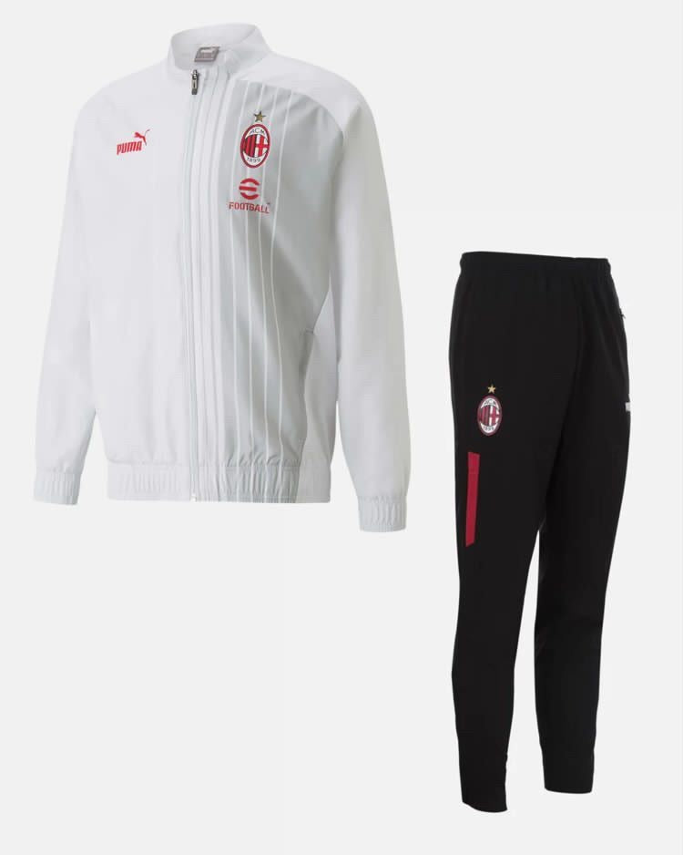 Ac Milan pre match suit