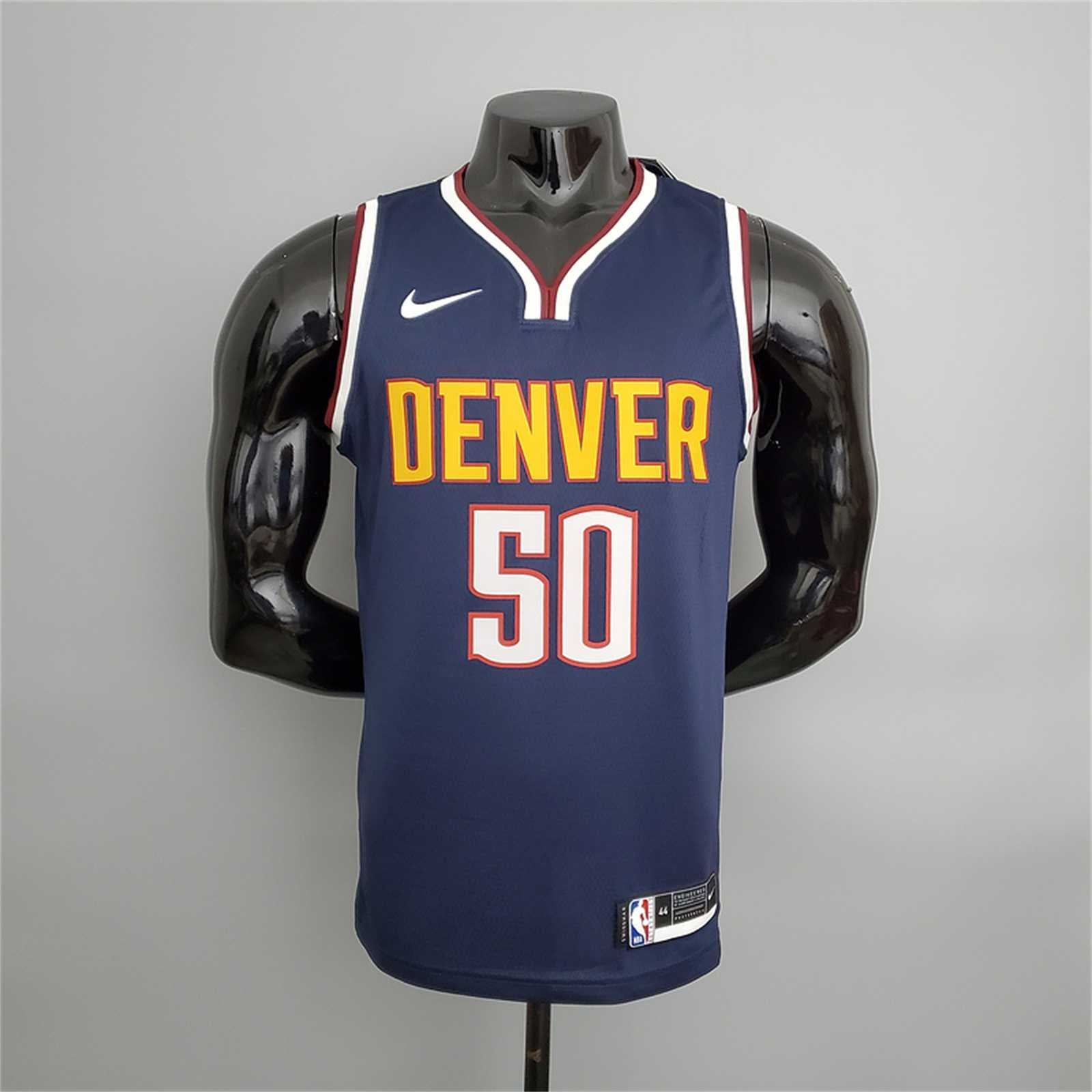 Nuggets Gordon #50 Navy Blue