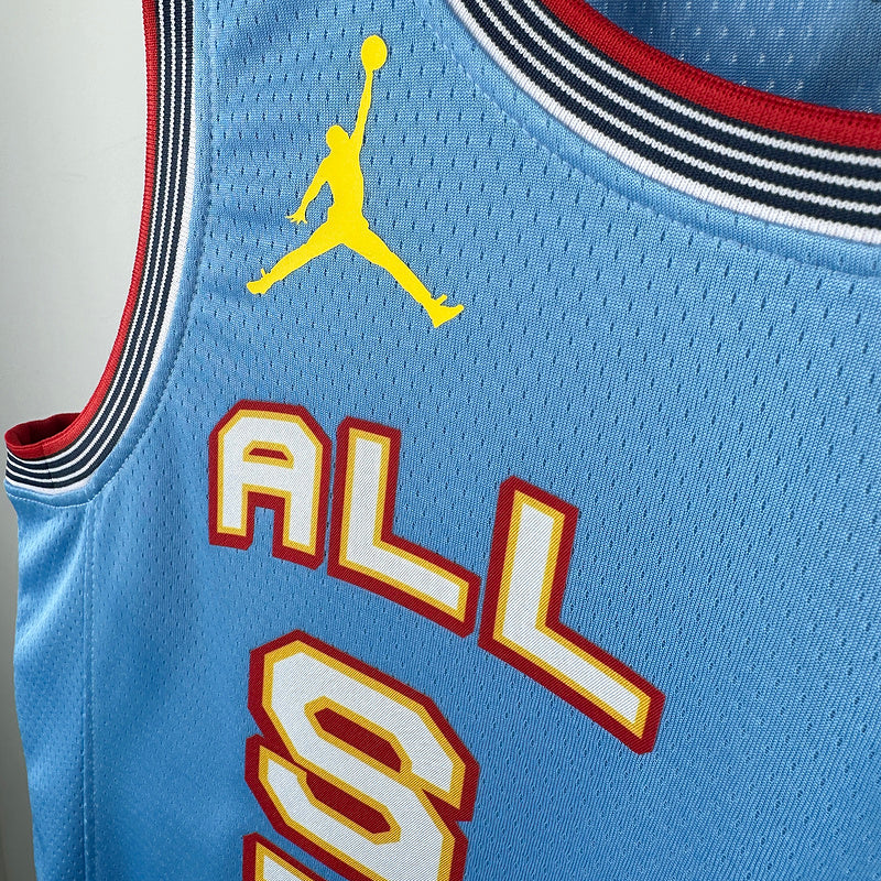 Season 2025 All-Star Blue NBA Jersey