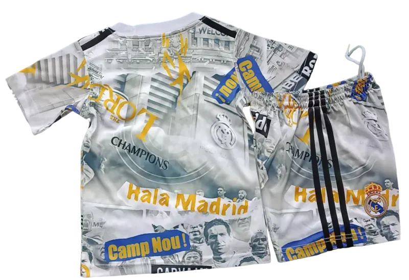 25-26 Real Madrid Special kids set