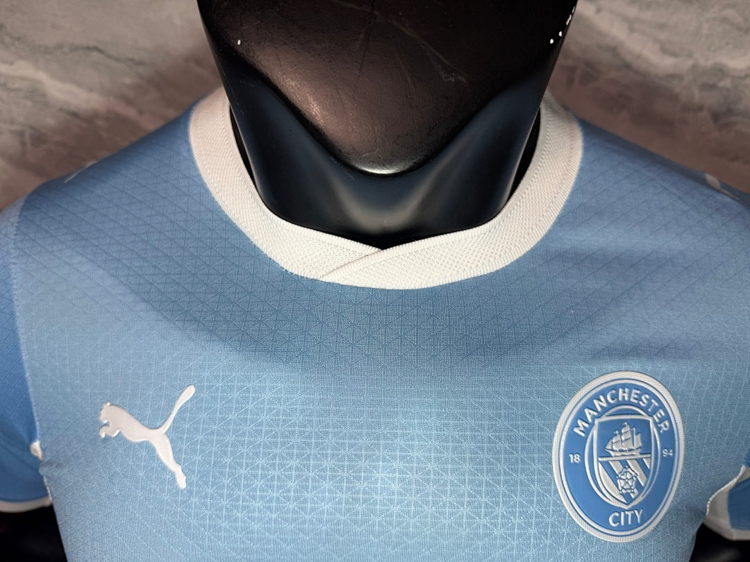 Manchester City 2026/27 Home player version