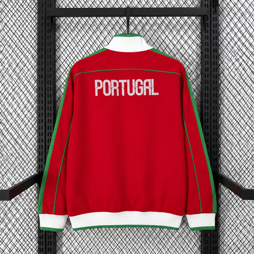 Portugal Red Windbreaker