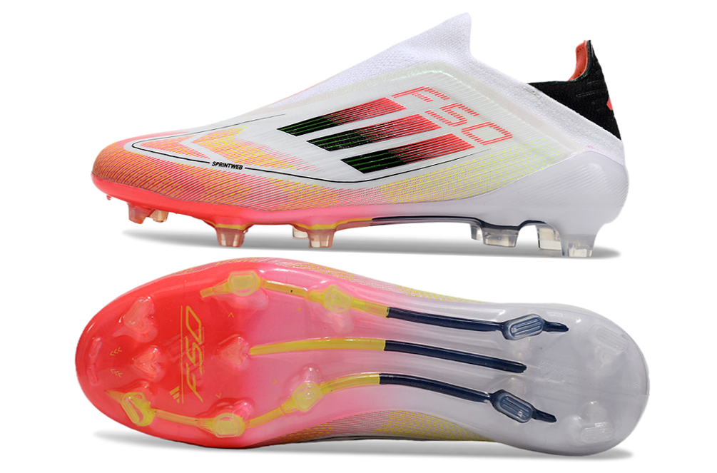 Adidas F50 FG LACELESS