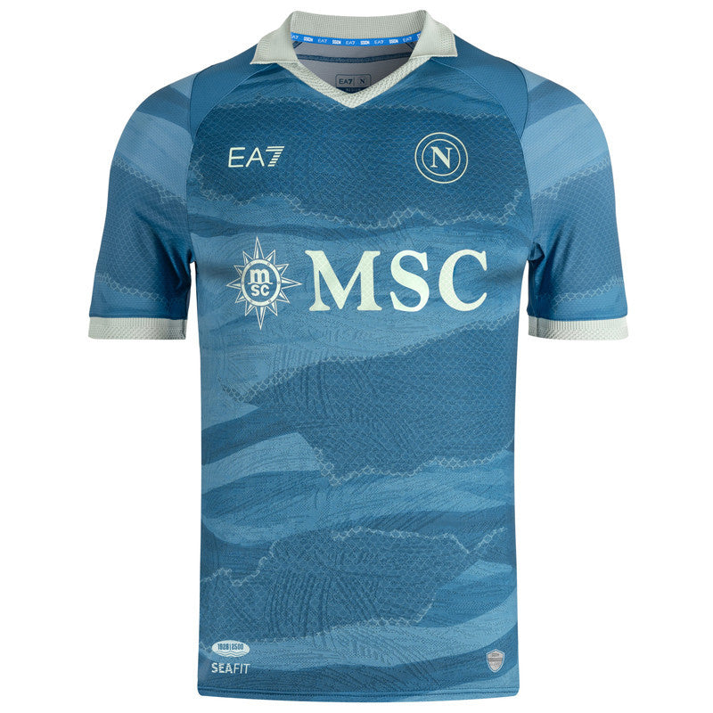 SSC NAPOLI PARTENOPE JERSEY LIMITED EDITION PLAYER VERSION tm