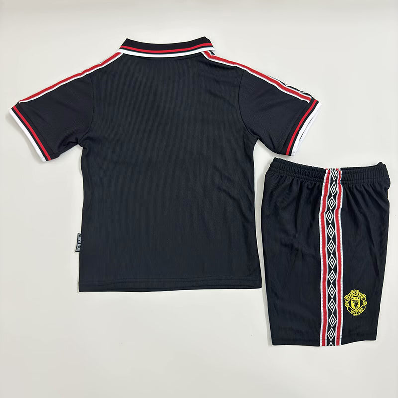 98-99 MANCHESTER UNITED away retro kid kit tm