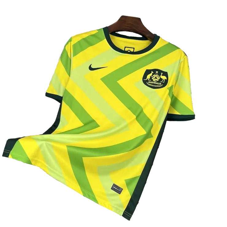 25-26 Australia home soccer jersey