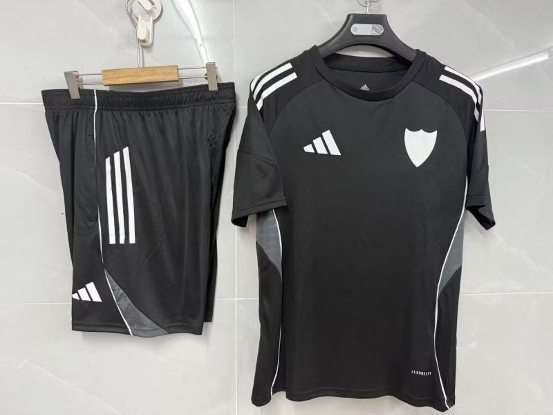 Sevilla Black Training Suit 25-26