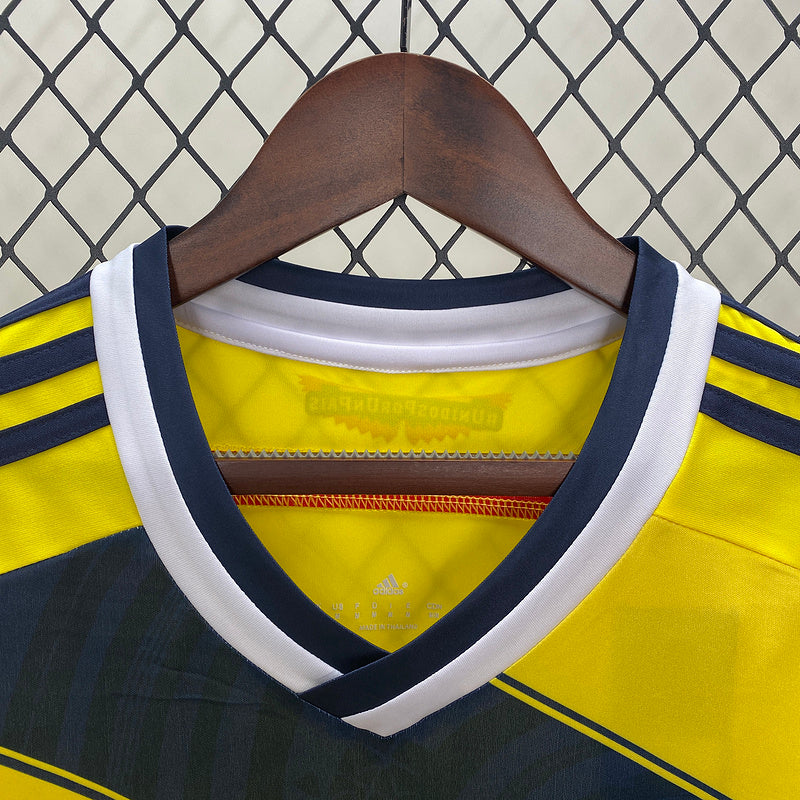2014 Colombia home retro jersey tm