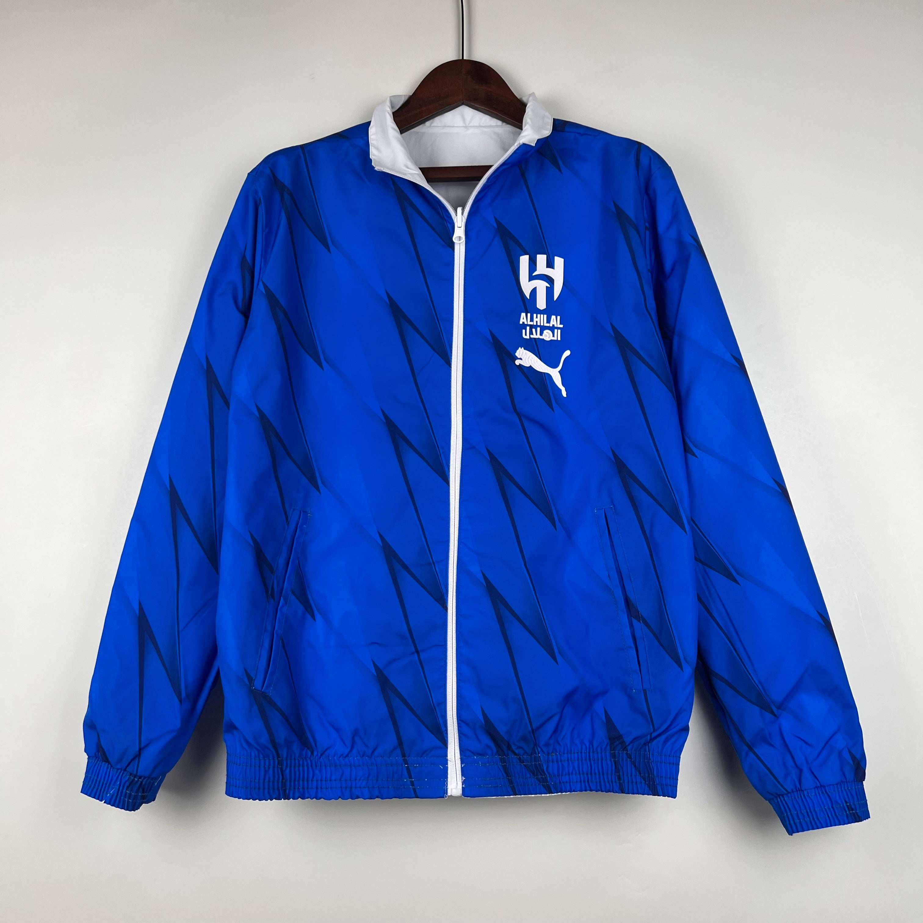 23-24 Al Hilal Reversible Windbreaker
