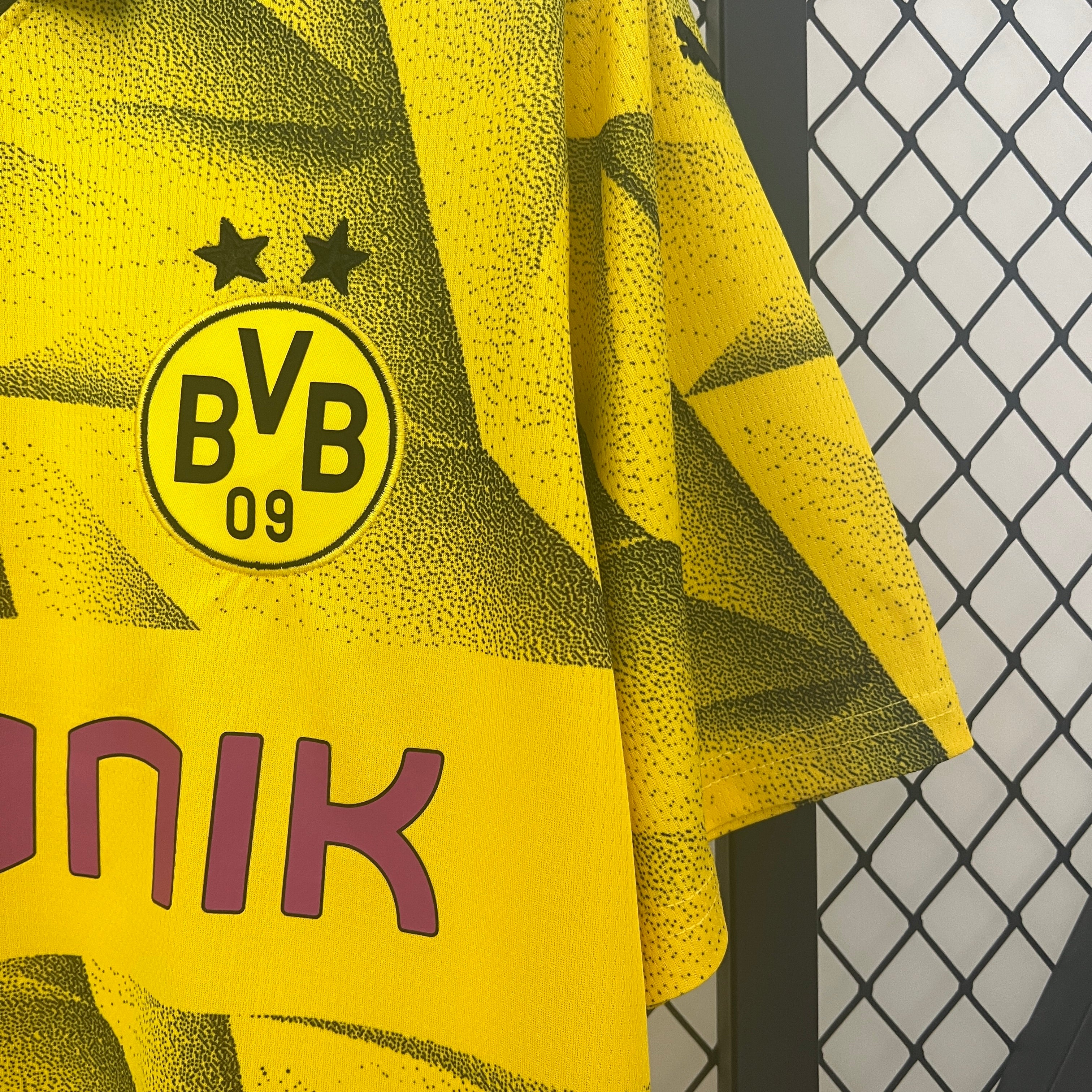 23-24 Dortmund third away Fan Version jersey tm