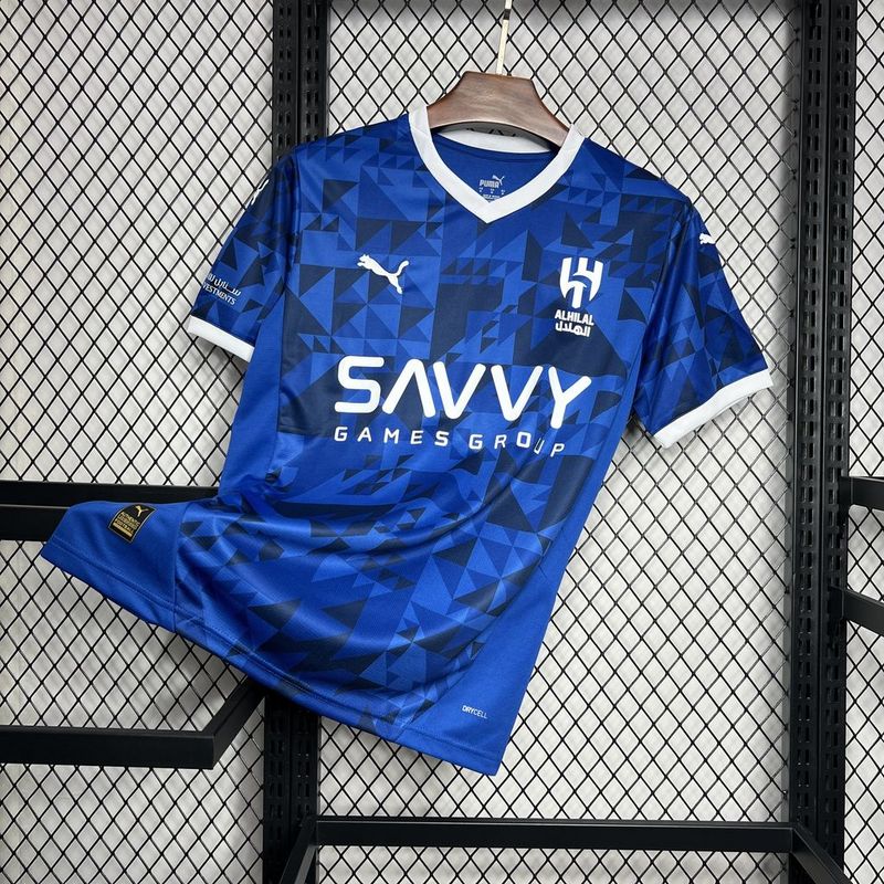 24-25 Al Hilal SC Home Jersey S-XXL
