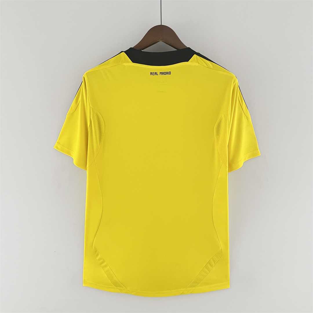11-12 R MAD goalkeeper yellow