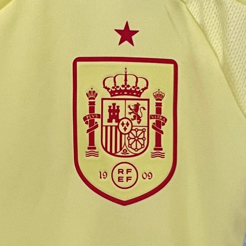 2024 Spain away soccer jersey