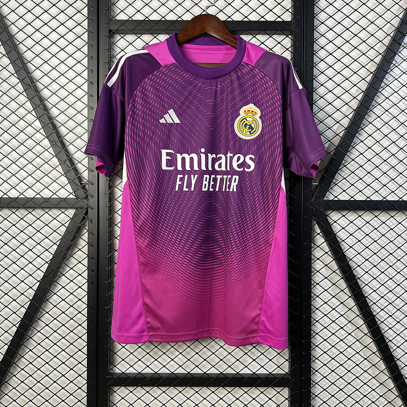 25-26 Real Madrid Purple Goalkeeper Jersey