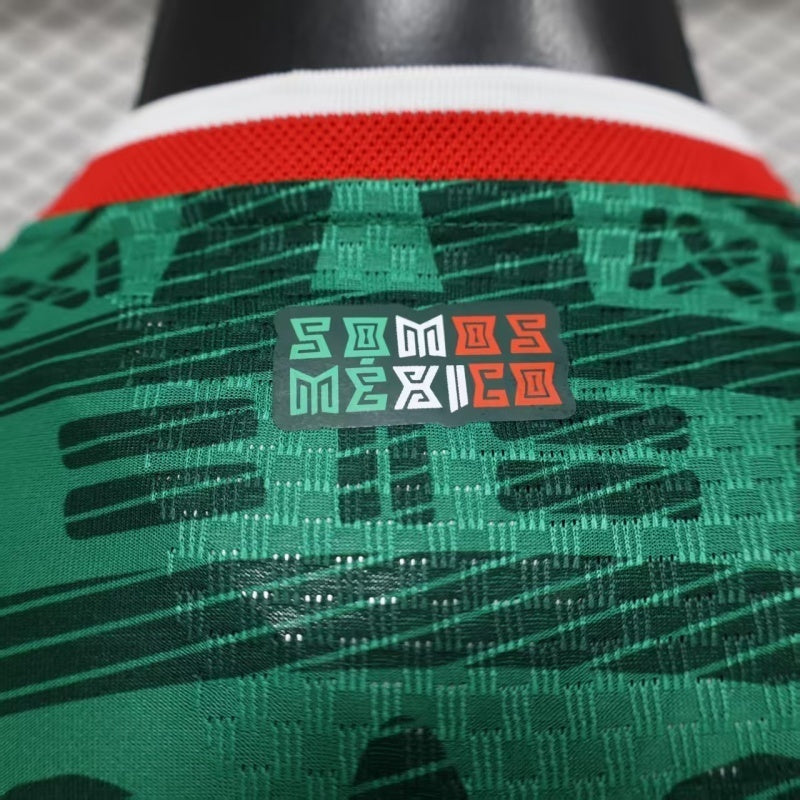 25-26 Mexico Home Player Version Jersey