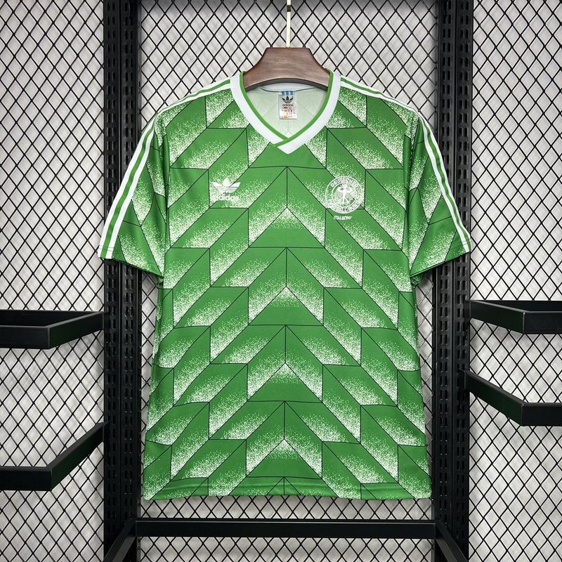 1990 Germany away retro jersey tm