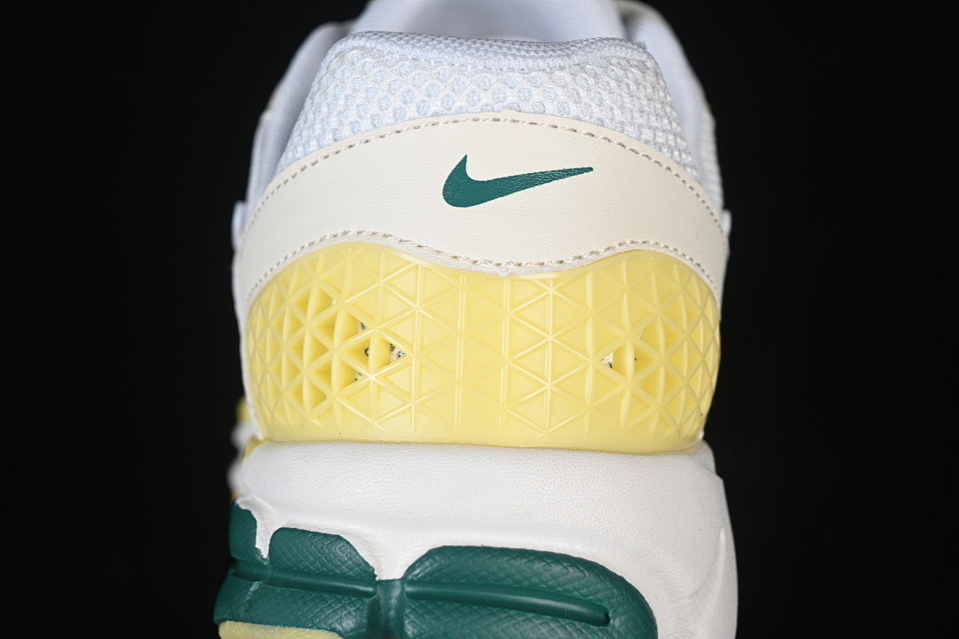 Zoom Vomero 5 Retro casual shoes YELLOW/GREEN/WHITE