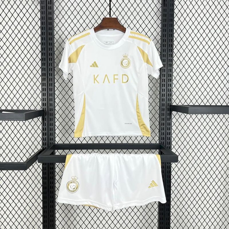 24-25 Al-Nassr Third Away Kid kit