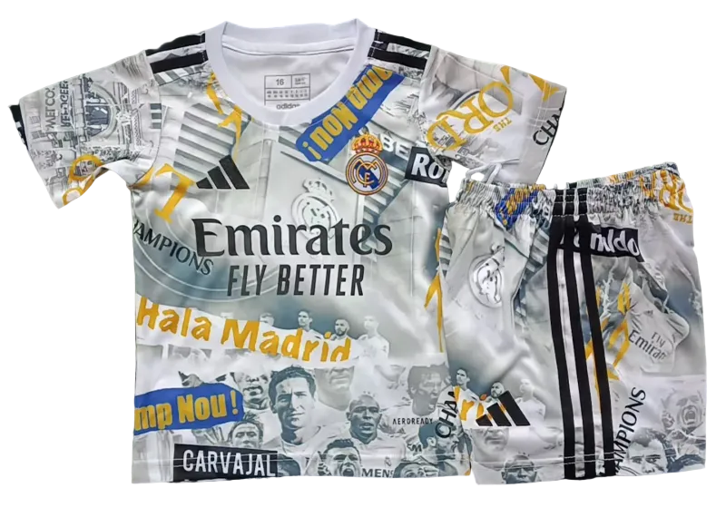 25-26 Real Madrid Special kids set