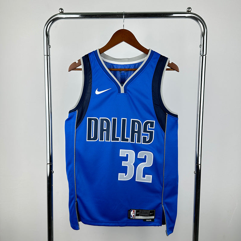 Dallas Mavericks 2023 Blue FLAGG #32