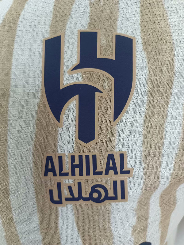 25-26 Al-Hilal away player version jersey tm
