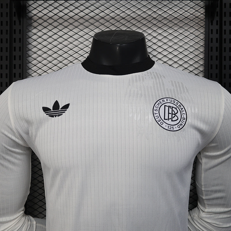 25-26 Germany 125th Anniversary long sleeve player version jersey tm