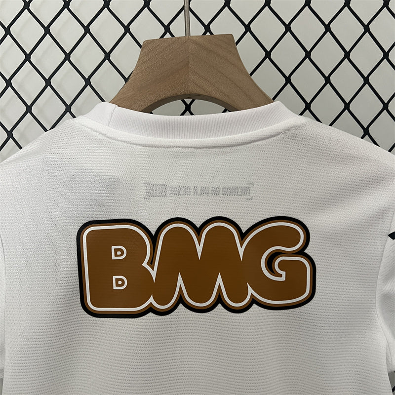 11-12 Santos home retro kids set tm